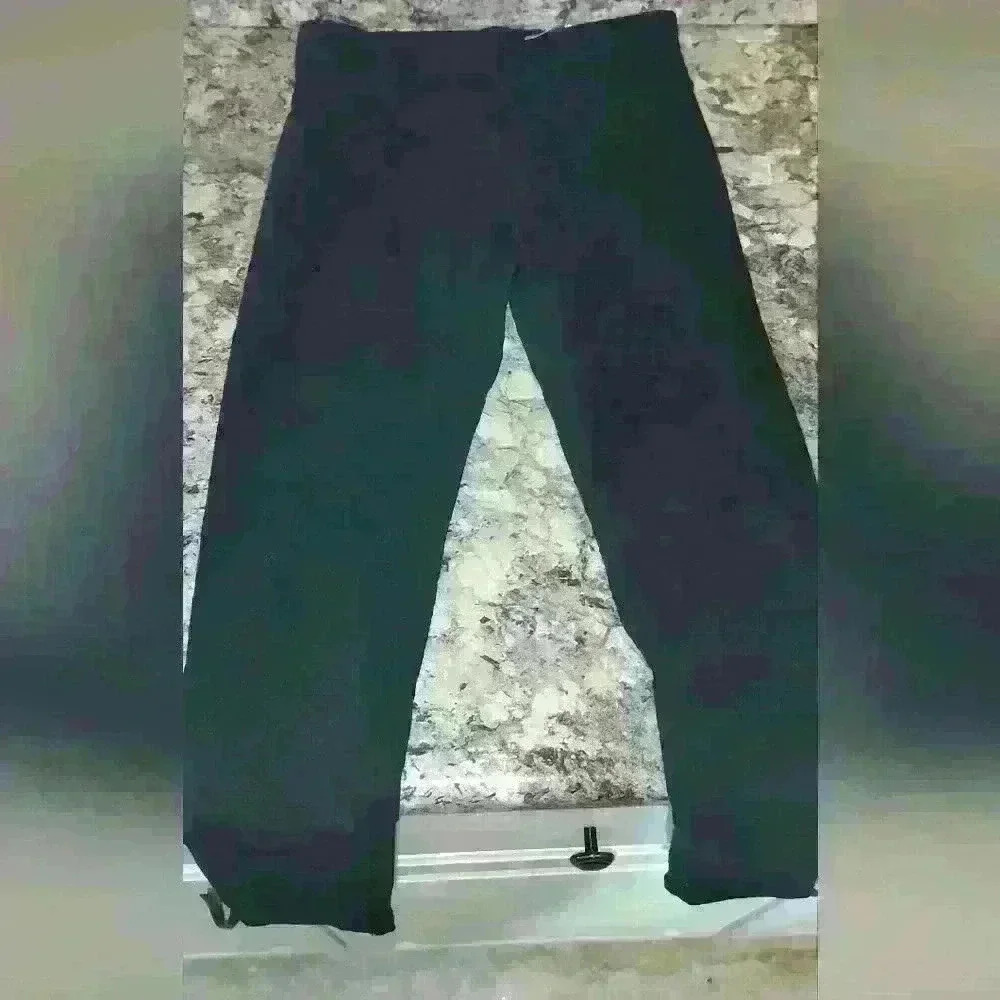 Justice full-length girls black leggings. Size 12 new with tags